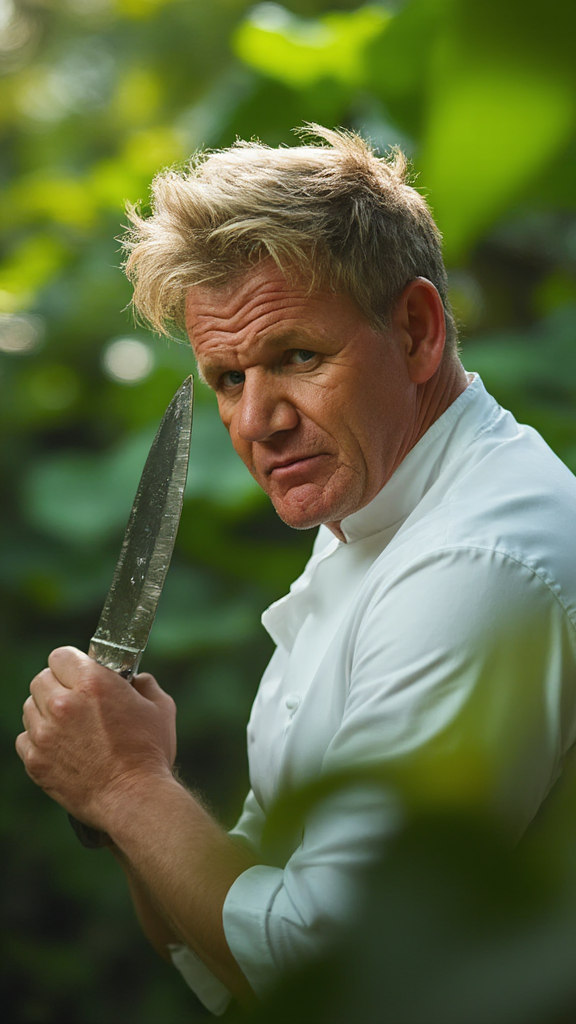 AI GORDON RAMSAY - WellW永續論壇